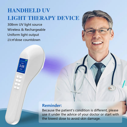 UVBtreatment Handheld UVB Vitiligo/Psoriasis Light Therapy Device