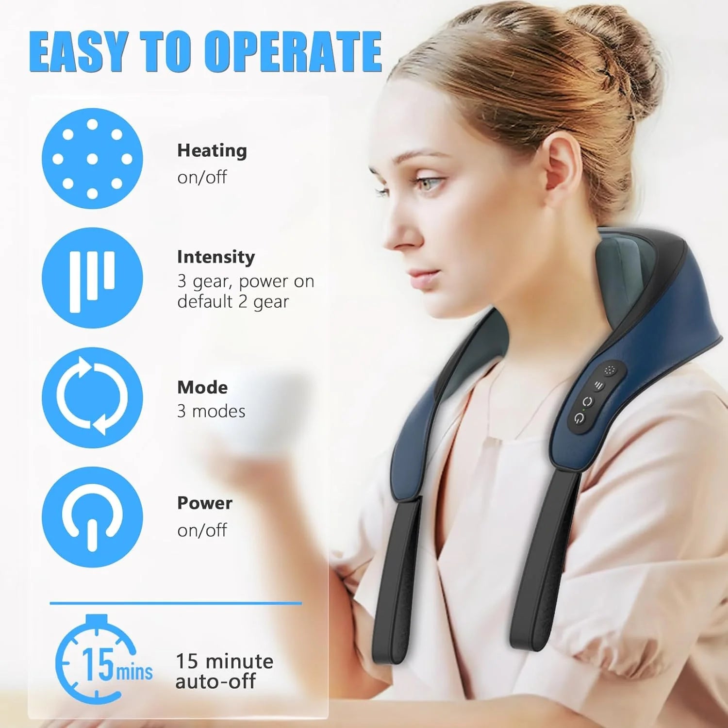 Uvbtreatment Shoulder and Neck Massager for Pain Relief