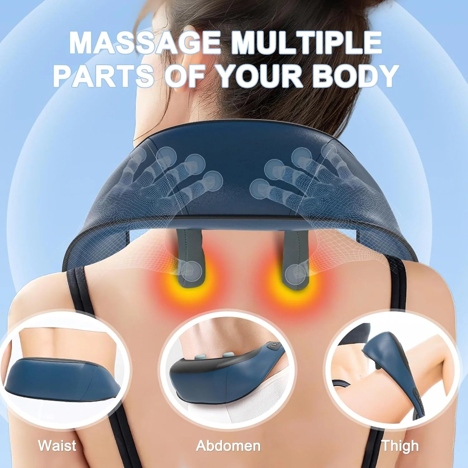 Uvbtreatment Shoulder and Neck Massager for Pain Relief