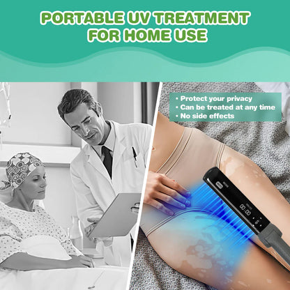 UVBtreatment Targeted Narrowband UVB Therapy Device