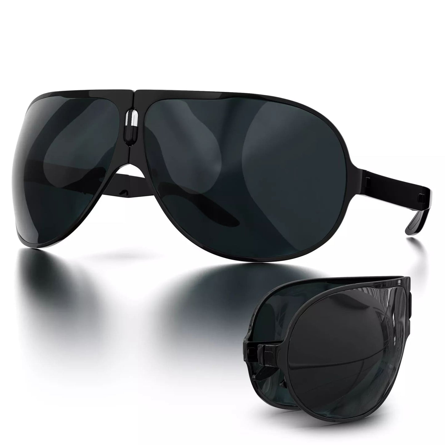 Red/Blue Laser Light Therapy Glasses