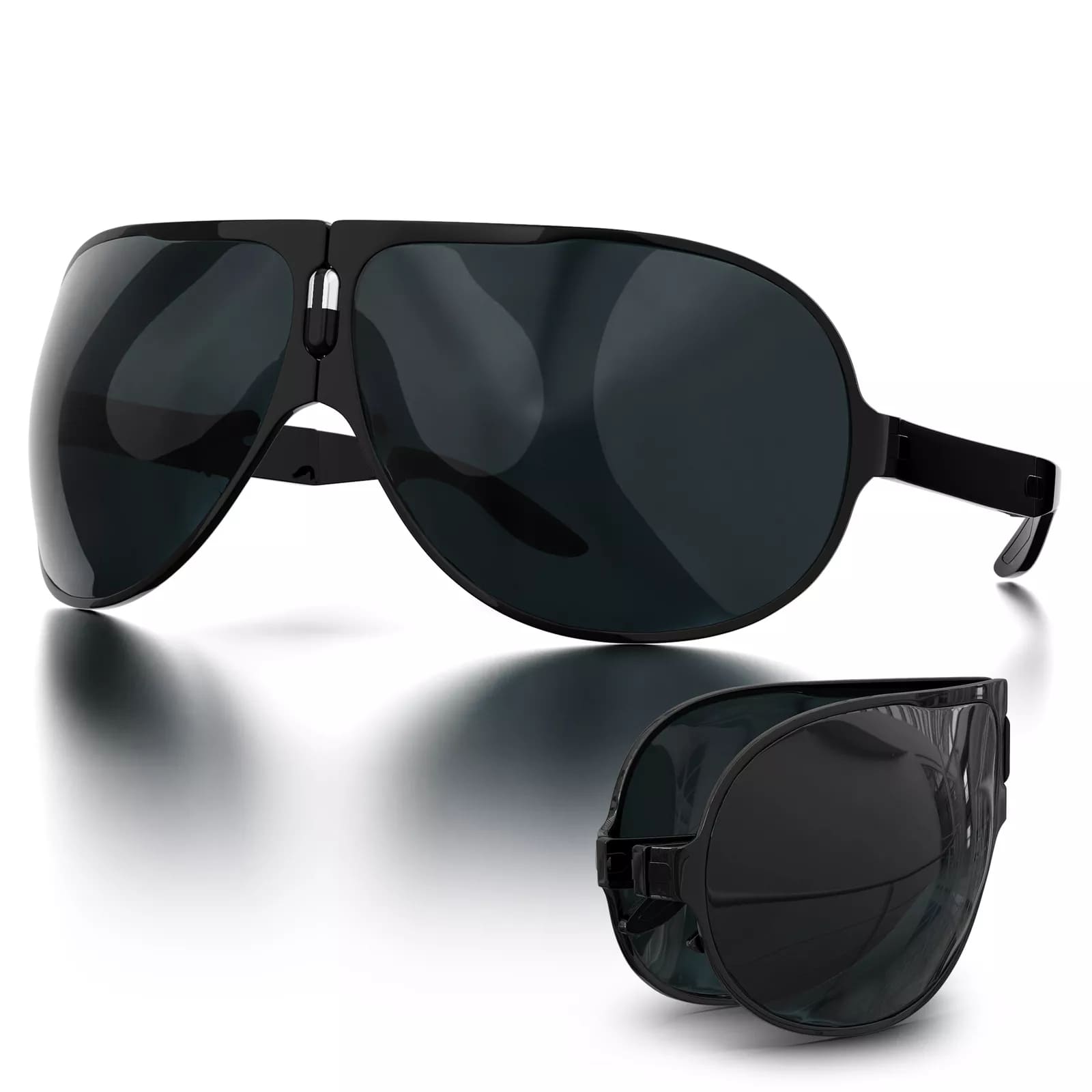 Red/Blue Laser Light Therapy Glasses