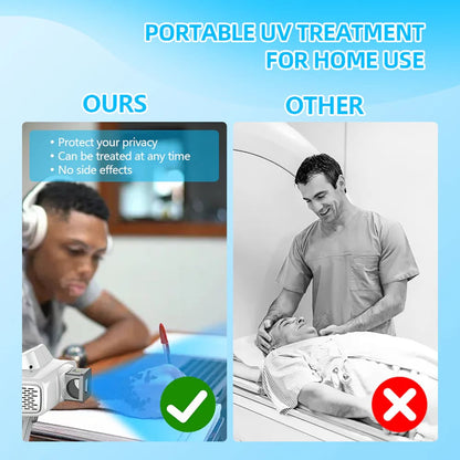 UVBtreatment 308nm Targeted Phototherapy Device for Home