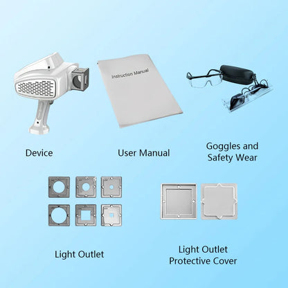 UVBtreatment 308nm Targeted Phototherapy Device for Home